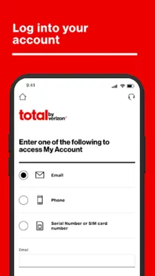 My Total by Verizon android App screenshot 5